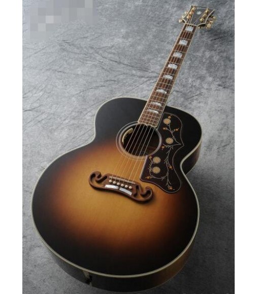 Chibson Acoustic J185 Standard - Vintage Sunburst